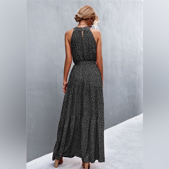 Let Me Remind You Printed Maxi Dress - Picture 3 of 3